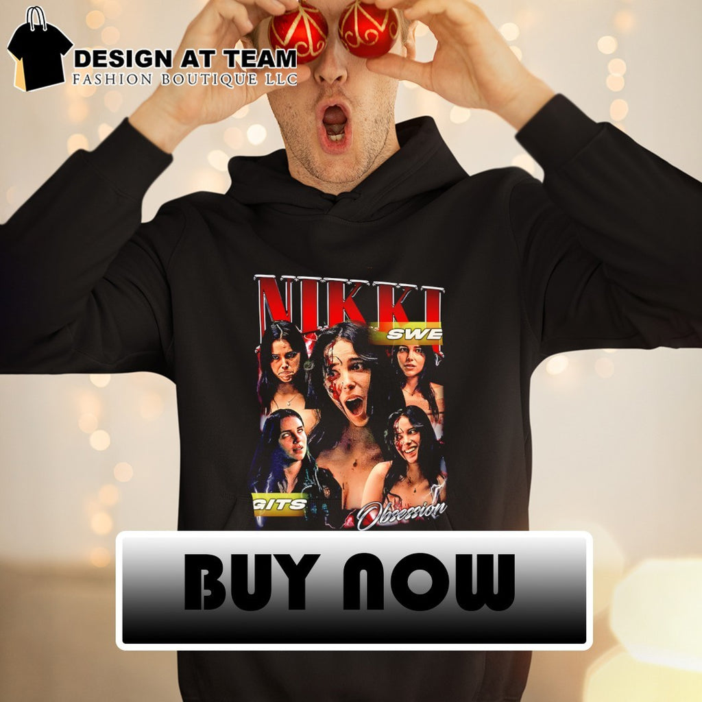 Nikki Obsession Movie 2026 graphic vintage shirt
