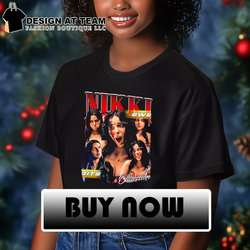 Nikki Obsession Movie 2026 graphic vintage shirt