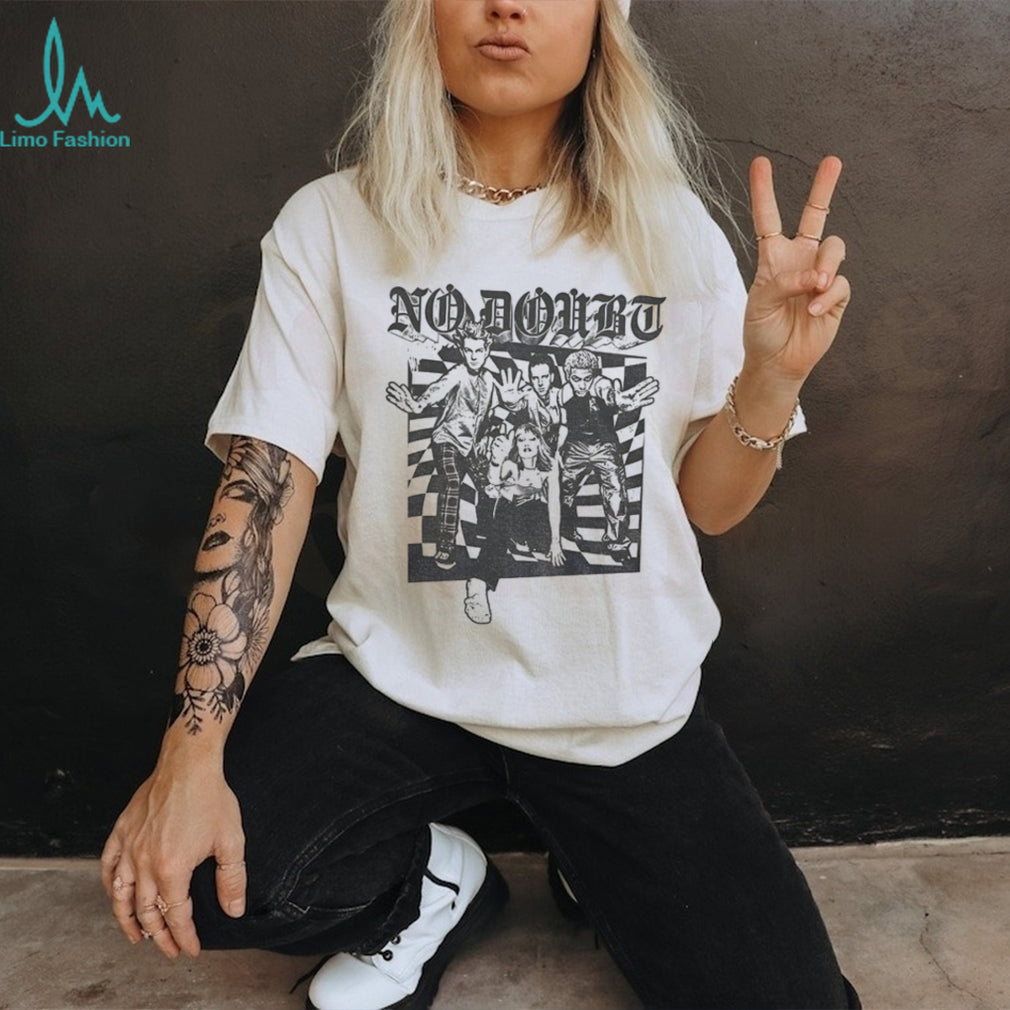 No Doubt Band Members Gwen Stefani Tony Kanal Tom Dumont Adrian Young Shirt