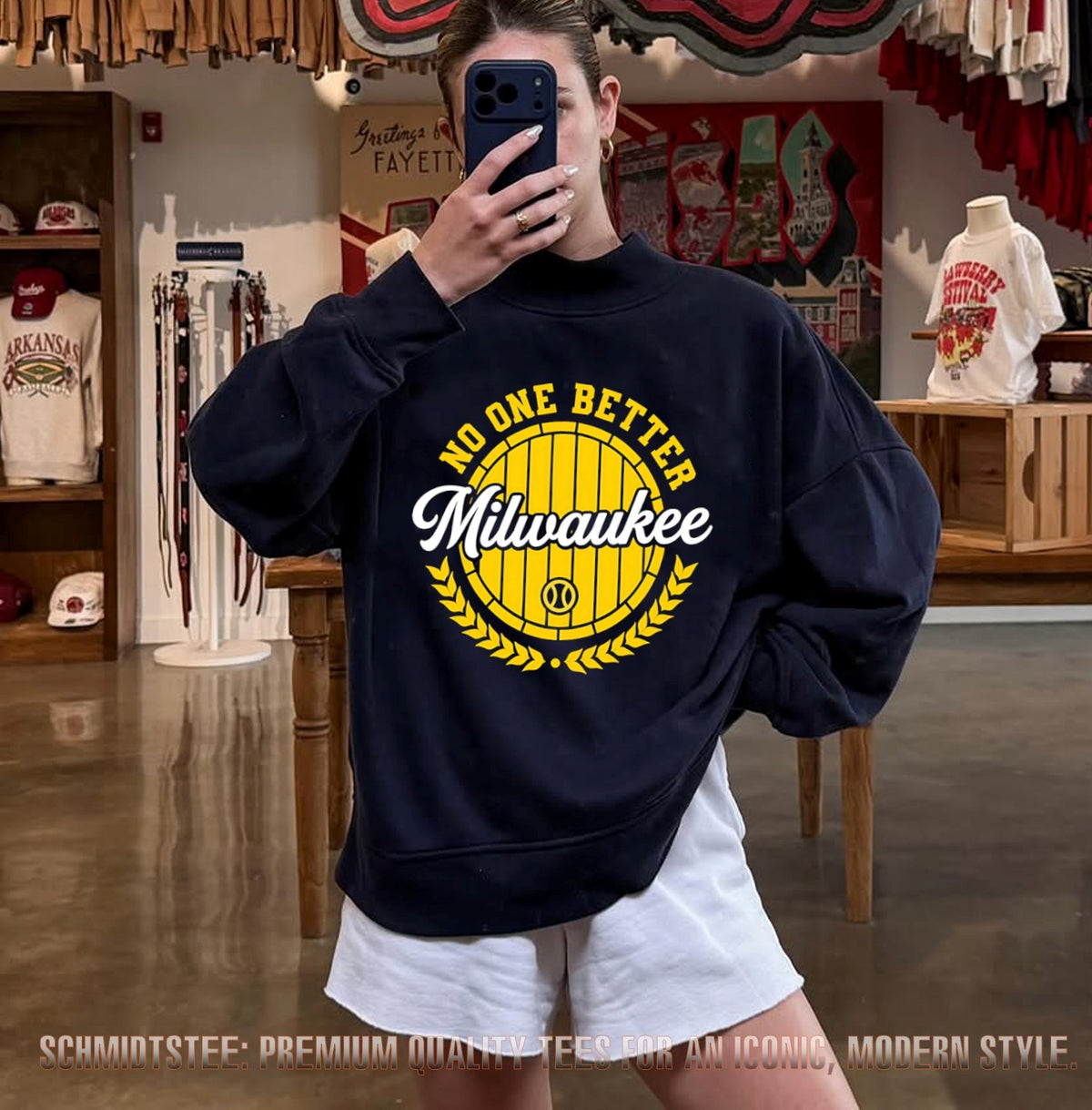 No One Better Milwaukee Brewers NLCS 2026 shirt