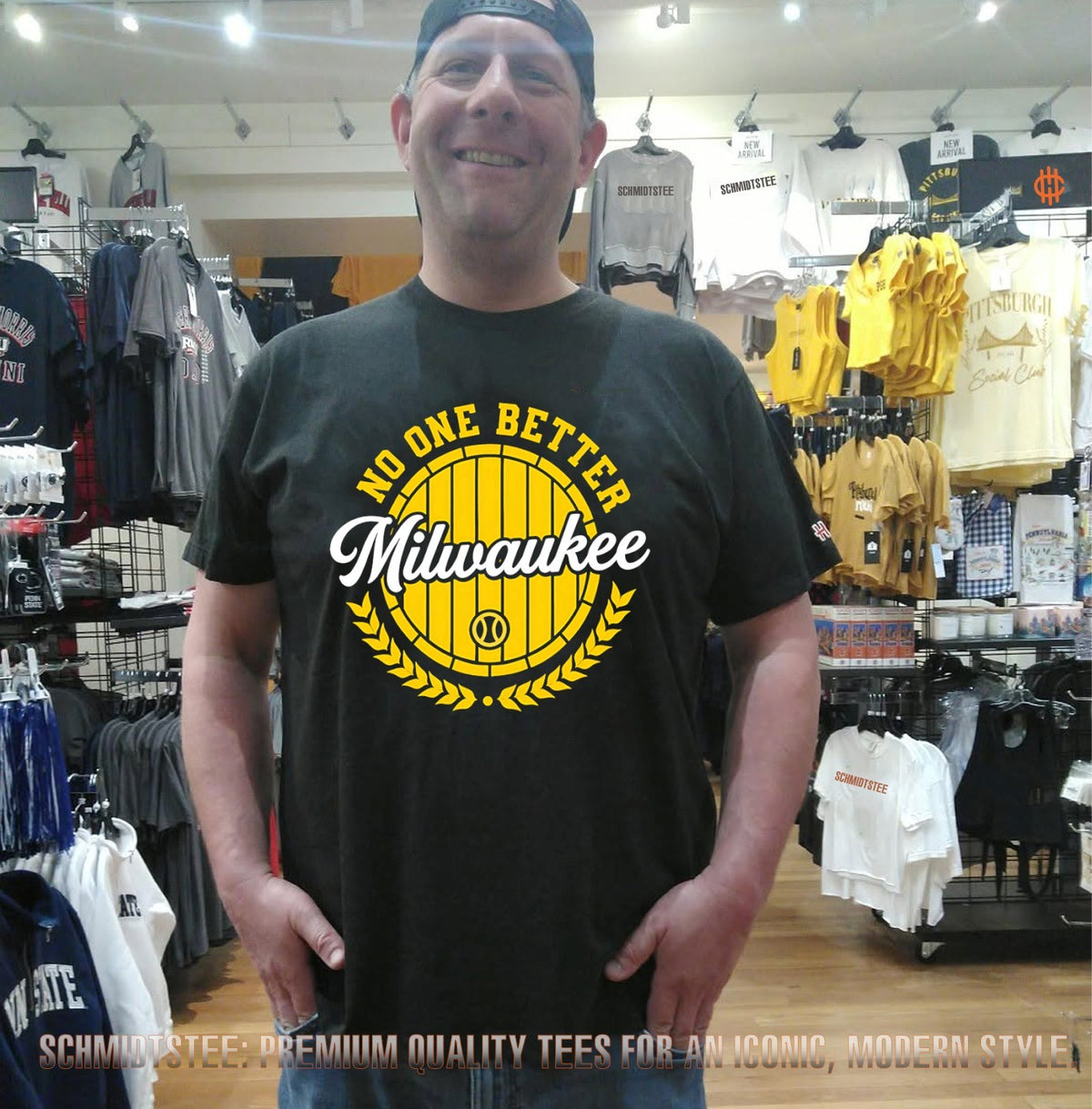 No One Better Milwaukee Brewers NLCS 2026 shirt