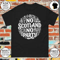 No Scotland No Party Scottish Lion Beer Music World Cup 2026 shirt