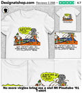 No more virgins bring me a slut Mt Pinatubo ’91 shirt