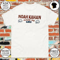Noah Kahan Made Me Cry The Great Divide Tour 2026 shirt