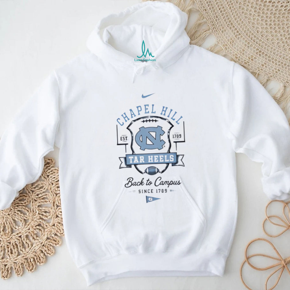North Carolina Tar Heels Back to Campus since 1789 shirt