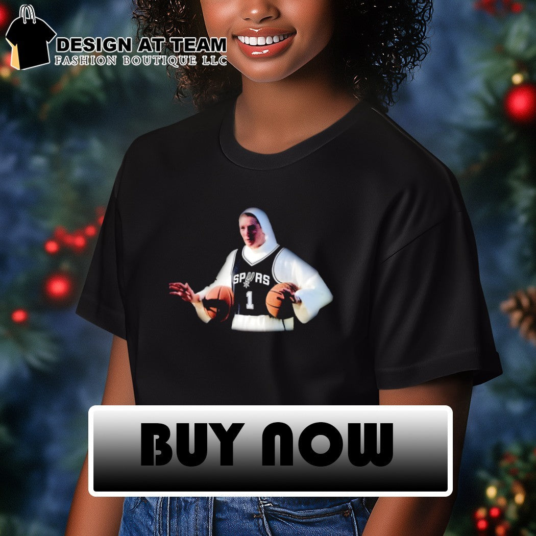 Nun Victor Wembanyama San Antonio Spurs Basketball NBA Finals 2026 shirt