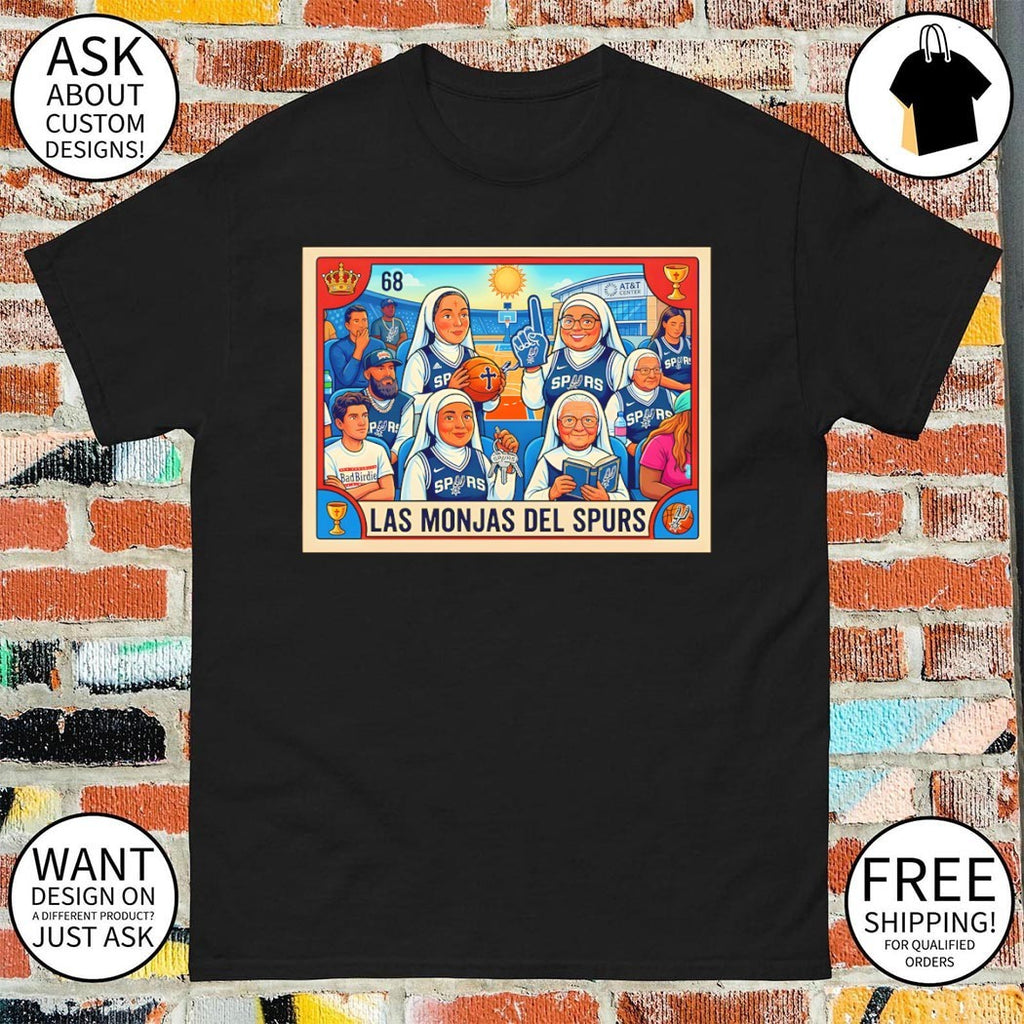 Nuns Las Monjas Del Spurs San Antonio Spurs Conference Champions Basketball shirt