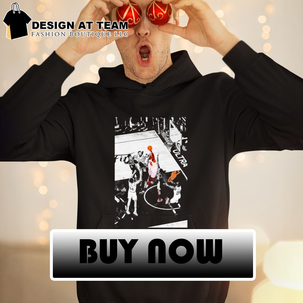 OG Anunoby Dunk Knicks NBA Finals 2026 signature shirt