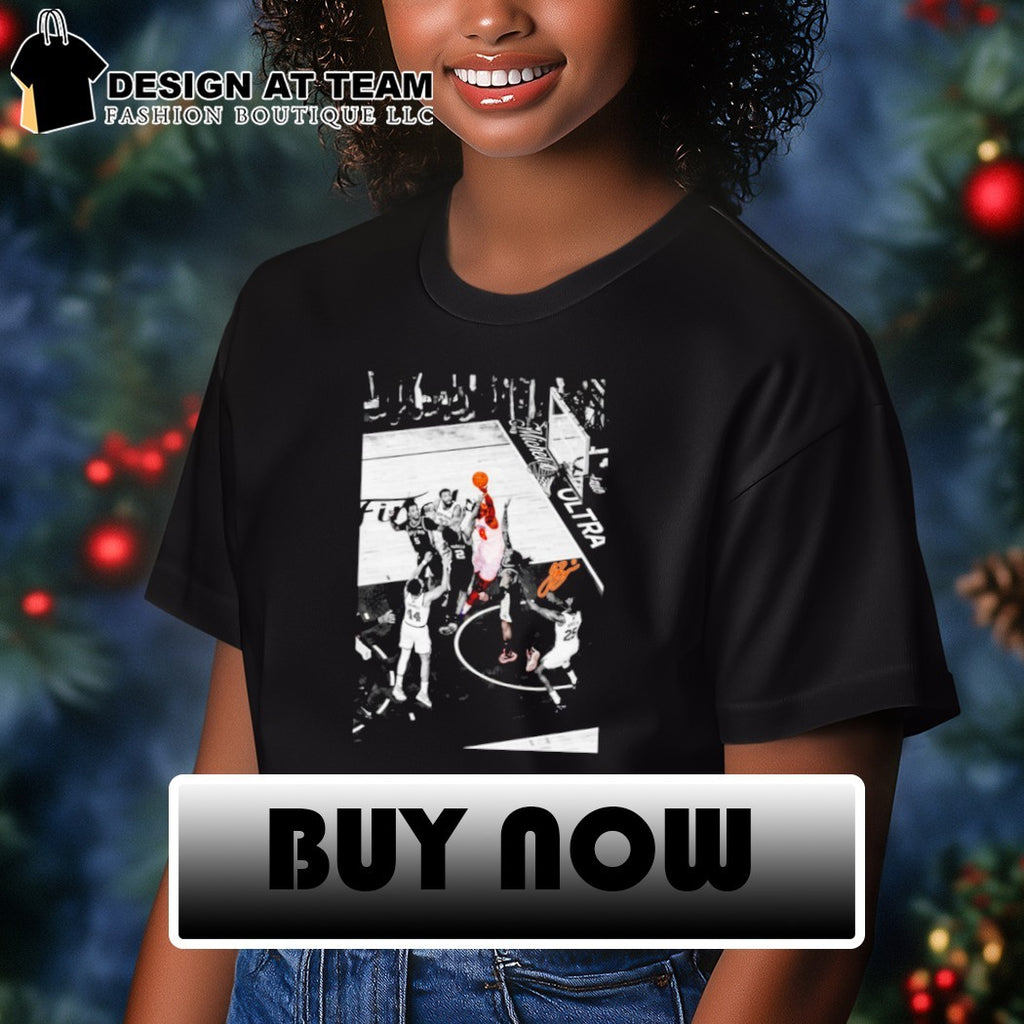OG Anunoby Dunk Knicks NBA Finals 2026 signature shirt