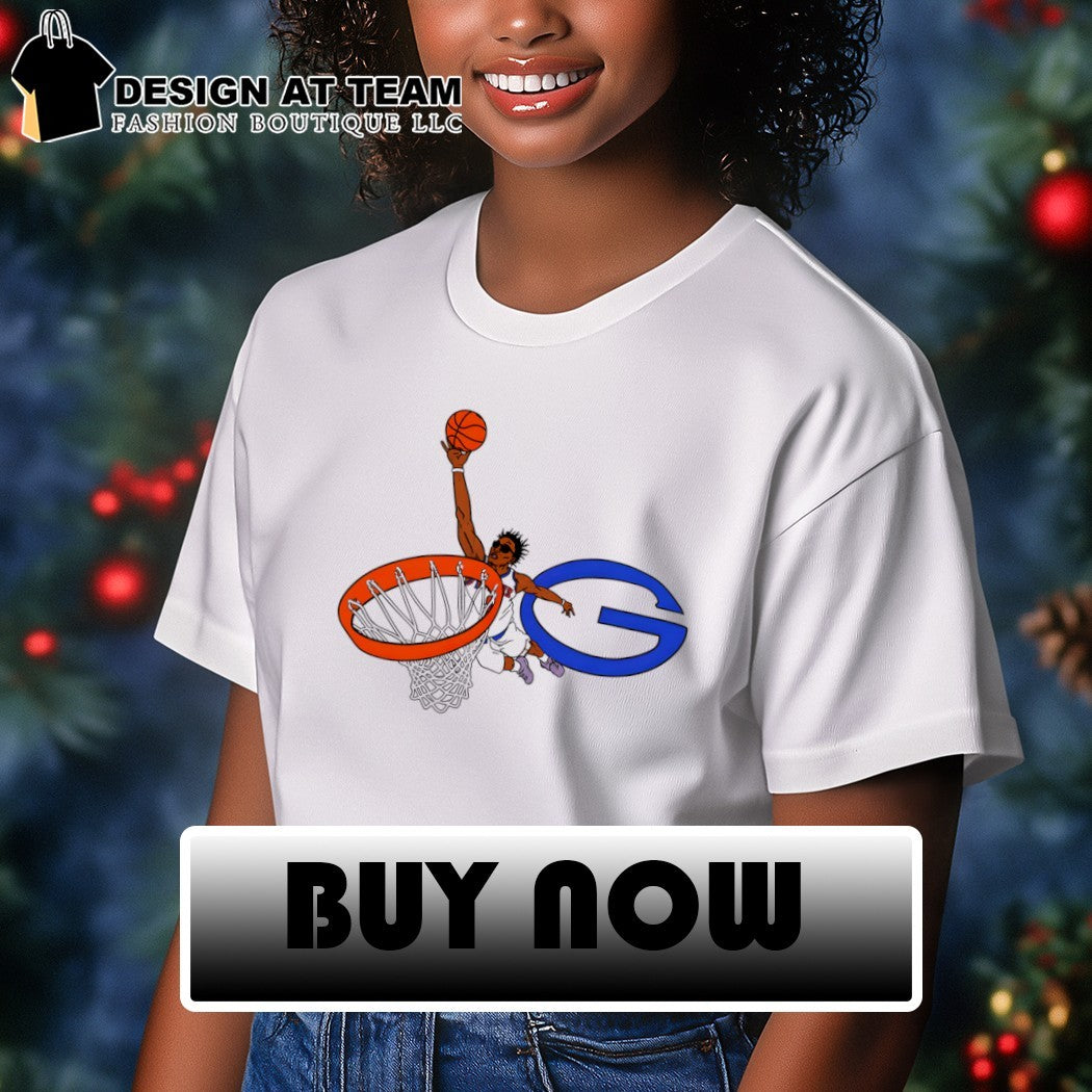OG Anunoby Dunk New York Champions NBA 2026 OG logo shirt