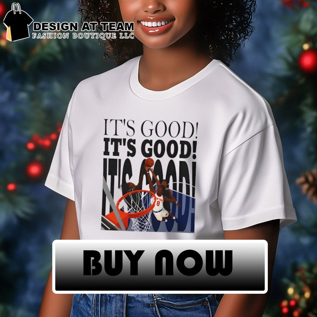 OG Anunoby Tip-In It’s Good San Antonio Spurs Basketball Player NBA 2026 shirt