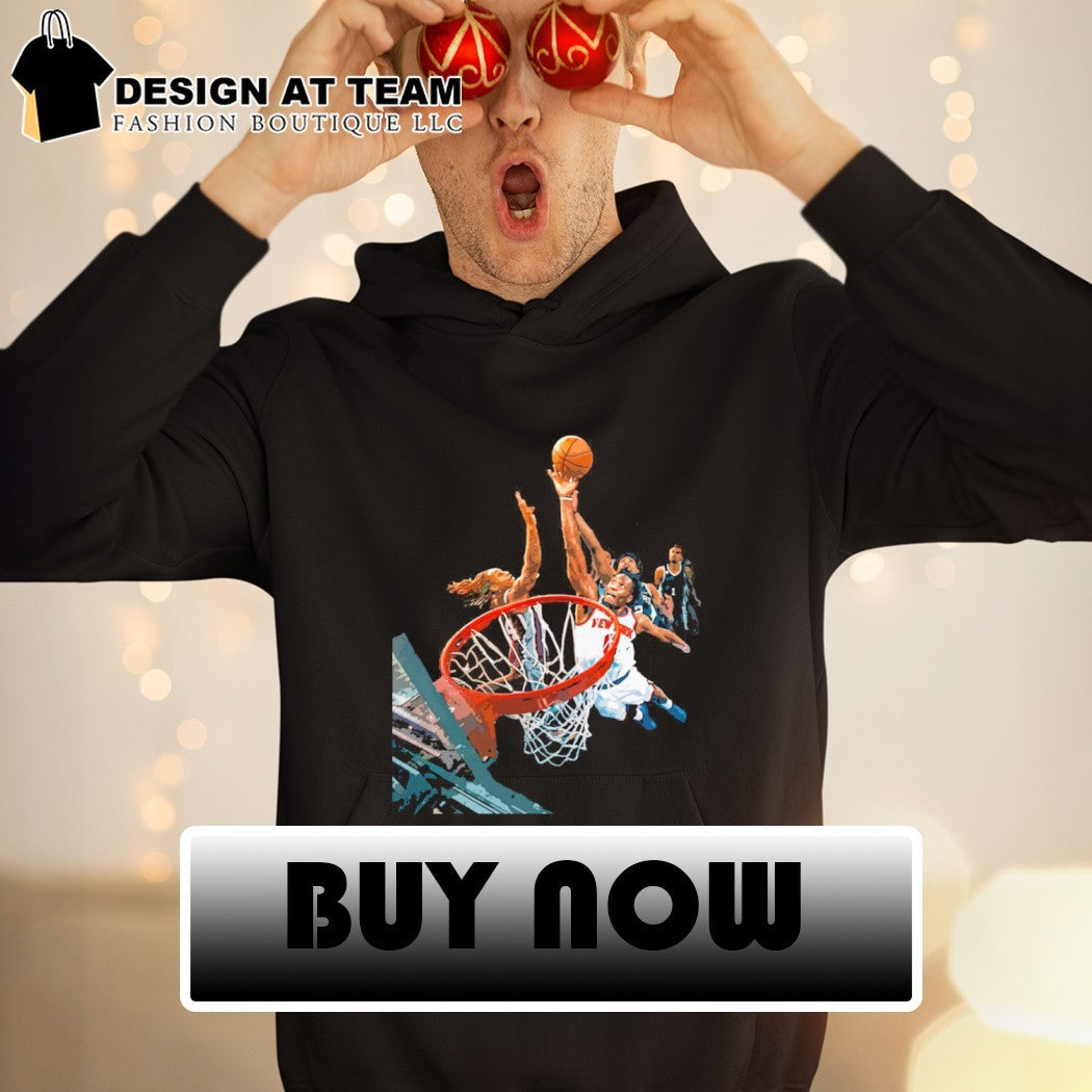 OG Anunoby Tip in the Finals iconic moment NBA shirt