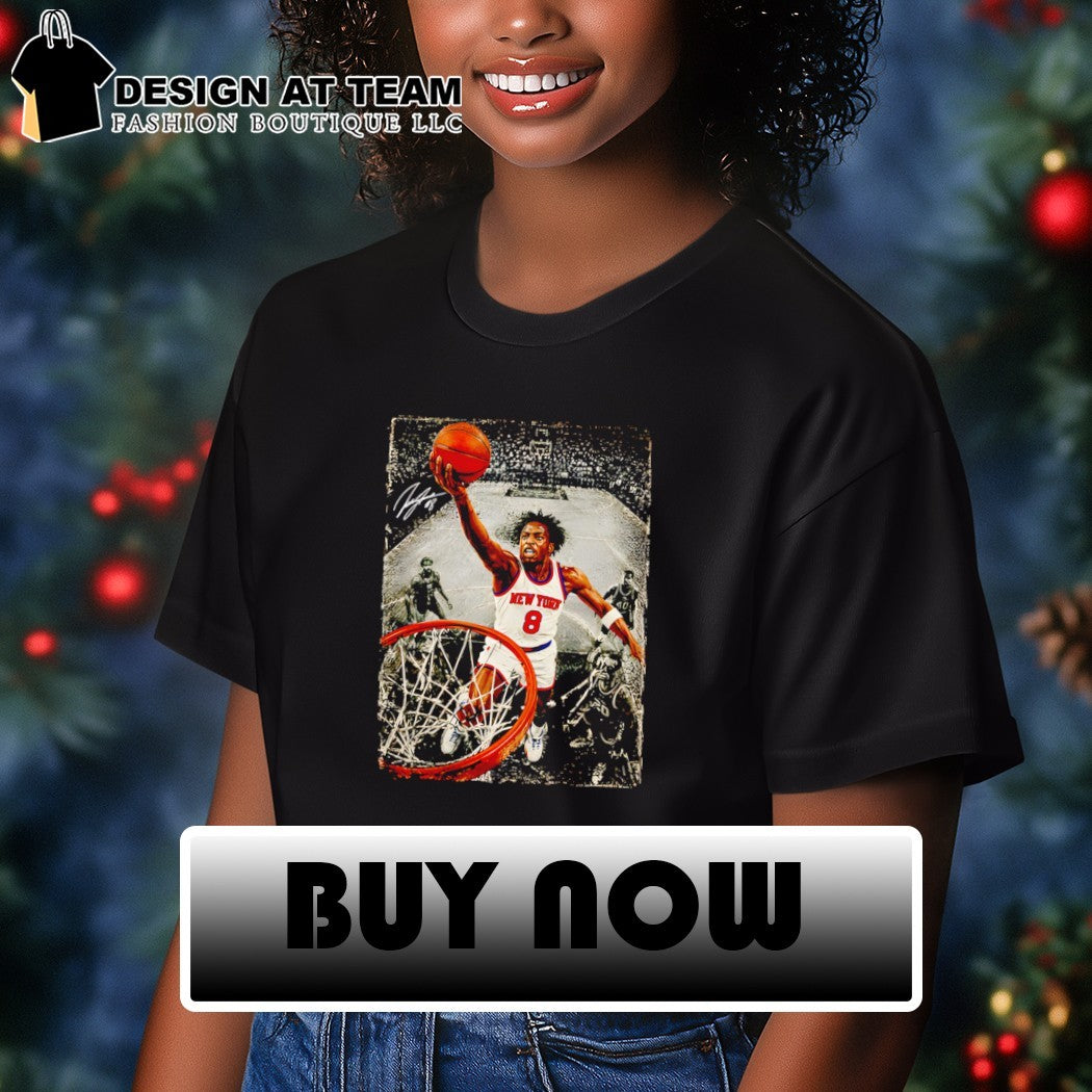 OG Anunoby signature New York Basketball Vintage Bootleg Tip-In history moment shirt