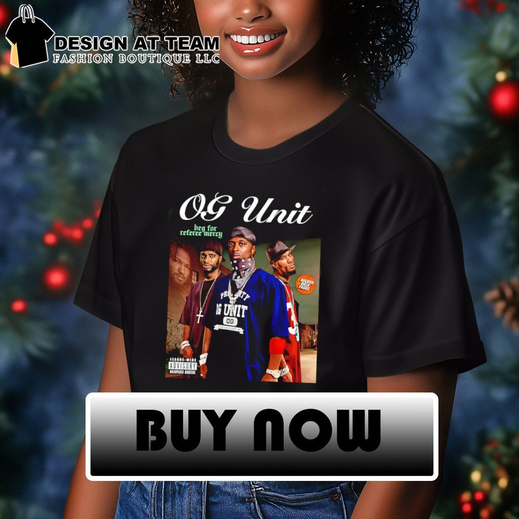OG Anunoby x Unit G-Unit Beg for Mercy League Wide Advisory Explicit Content shirt