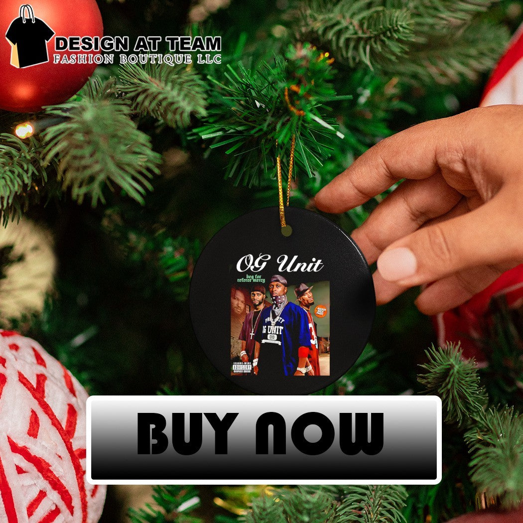 OG Anunoby x Unit G-Unit Beg for Mercy League Wide Advisory Explicit Content shirt