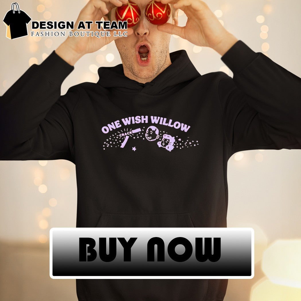 Obsession art print One Wish Willow Crack Novelty Characters shirt