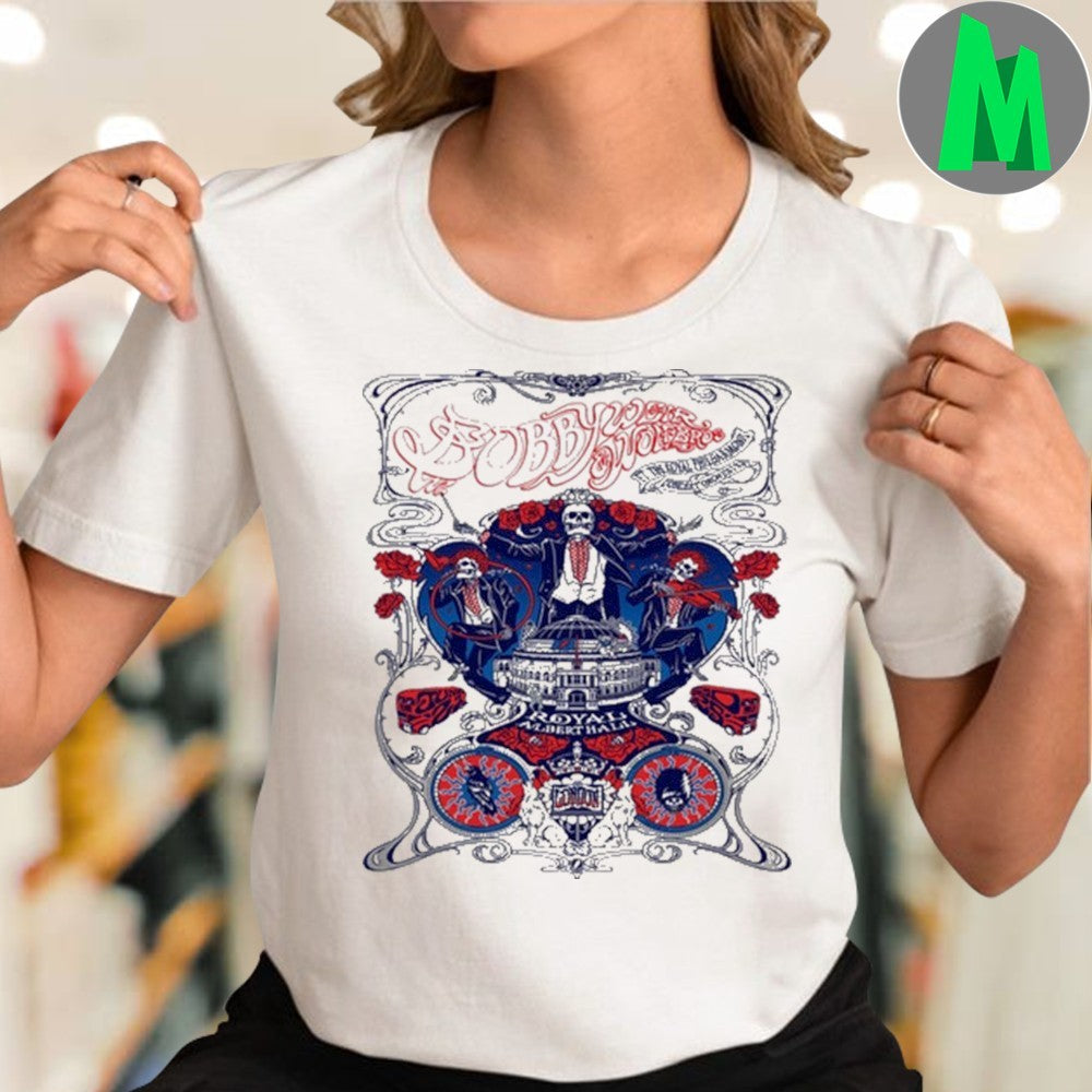 06.21.2025 Bobby Weir & Wolf Bros London, UK Shirt