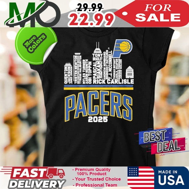 20242025 Indiana Pacers Shirt
