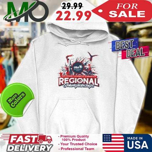 2025 Region 1 Acrobatic Gymnastics Regional Championships Shirt