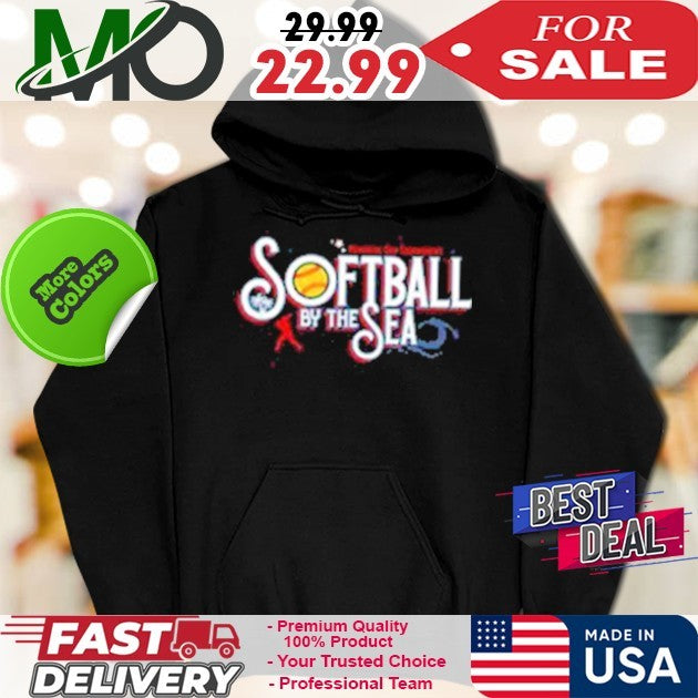 2025 San Dieguito Memorial Day Tournament Softball by the Sea Shirt