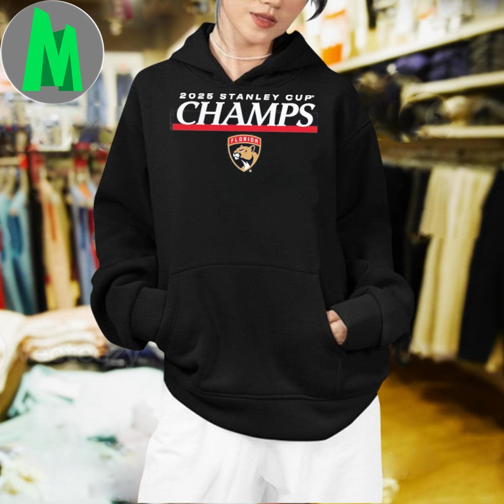 2025 Stanley Cup Champions Give And Go Roster Graphic T-Shirt