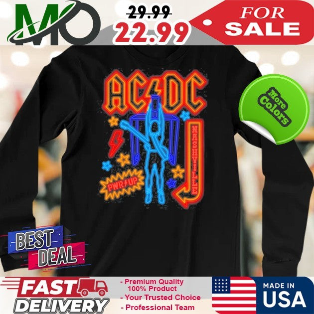AC DC Band May 20 2025 Nissan Stadium Nashville, TN Shirt