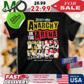 AEW Double or Nothing 2025 Anarchy in the Arena Official Comfort Colors Heavyweight Matchup Shirt