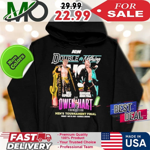 AEW Double or Nothing Will Ospreay Hangman Adam Page Wrestling Shirt