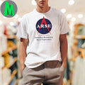 ARSE Australian Research & Space Exploration Launch Space Logo T-Shirt