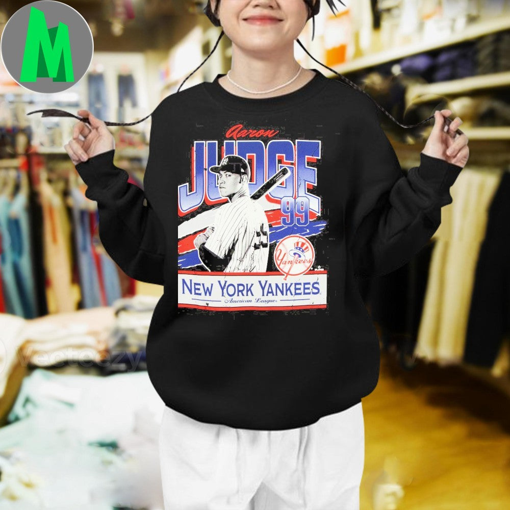 Aaron Judge New York Yankees American League Shirt