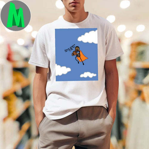 Aaron Wiggins You Saved My Life Tee Shirt