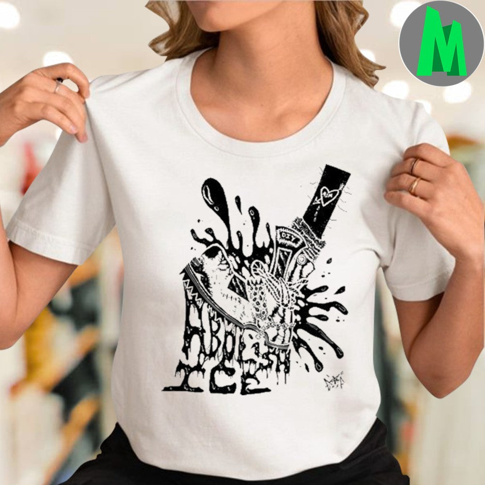 Abolish ICE Anti-ICE Protest Graphic T-Shirt