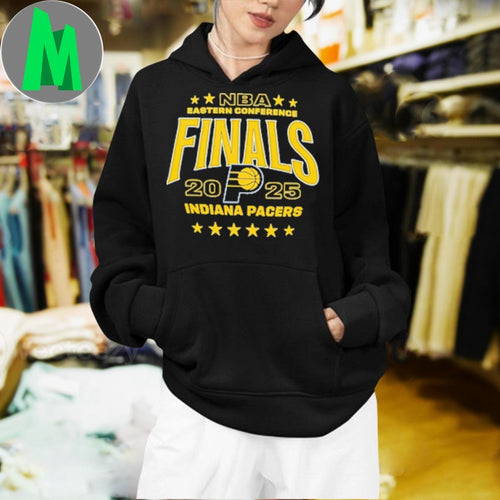Adult Indiana Pacers 2025 Eastern Conference Finals Shirt