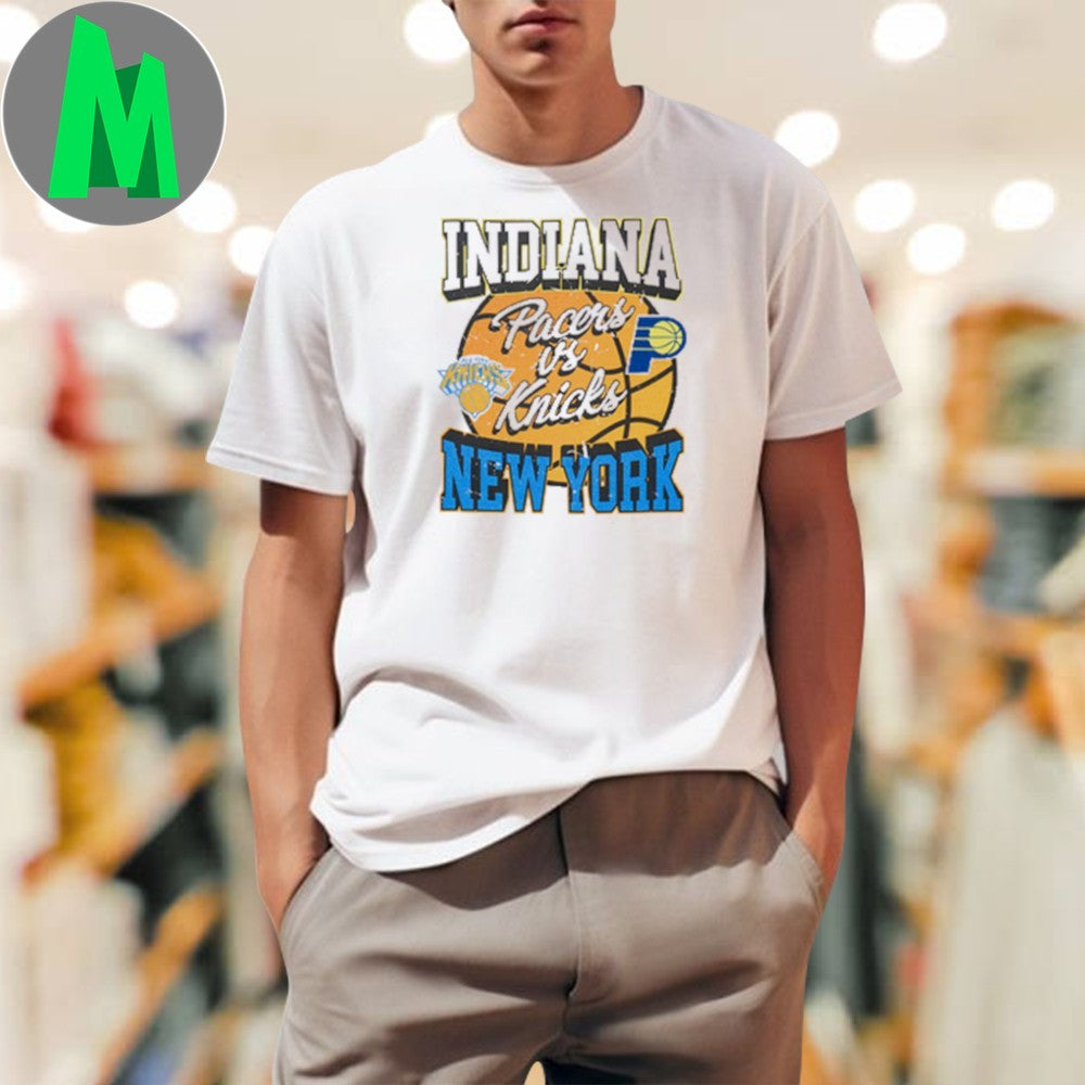 Adult Indiana Pacers 2025 Eastern Conference Finals Match-up Shirt