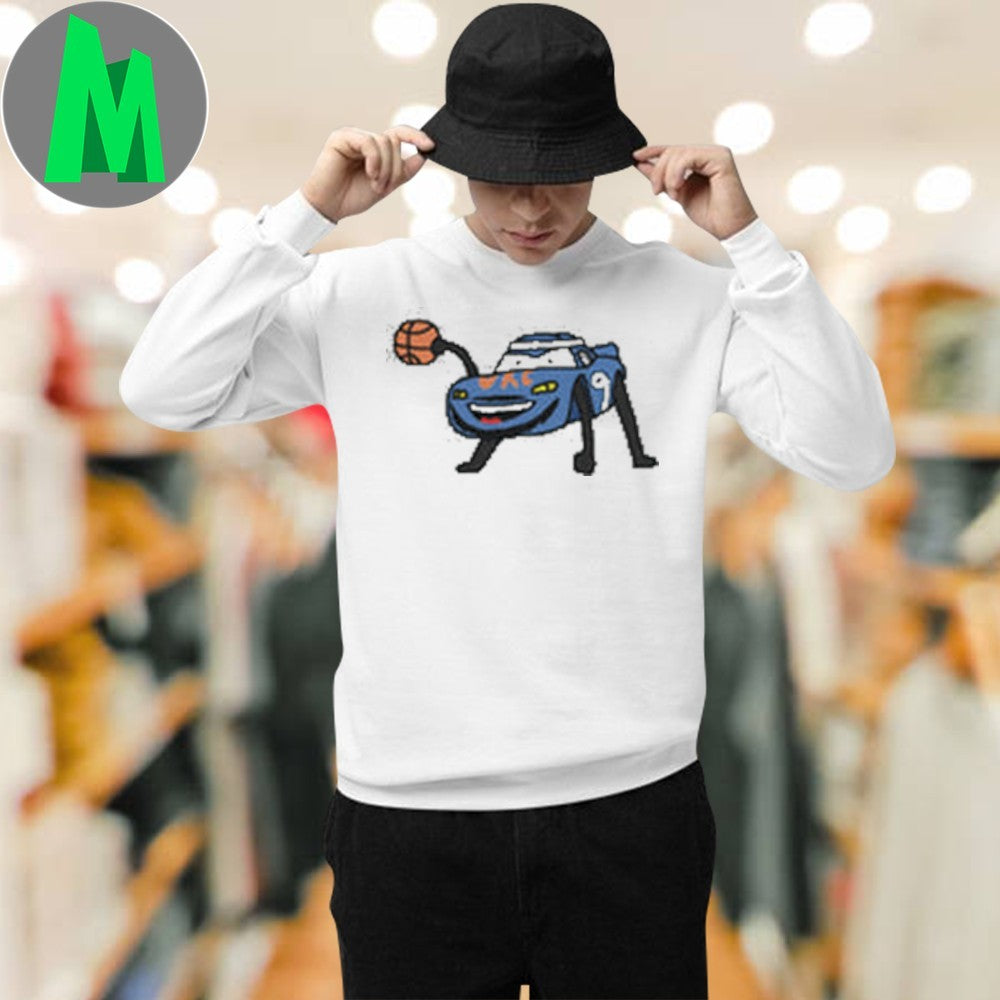 Alex Caruso Car-ruso Basketball Cartoon Shirt