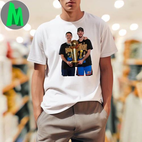 Alex Caruso Mark Daigneault From G League To 2025 Nba Champions Shirt