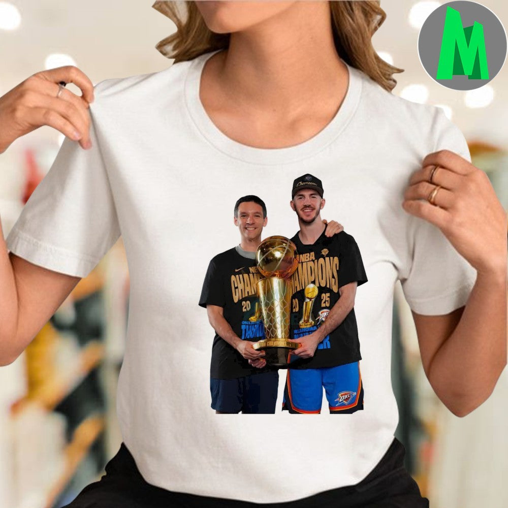 Alex Caruso Mark Daigneault From G League To 2025 Nba Champions Shirt