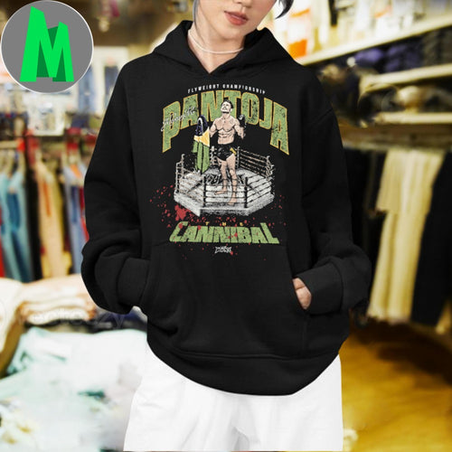 Alexandre Pantoja The Cannibal UFC Flyweight Champion Graphic T-Shirt