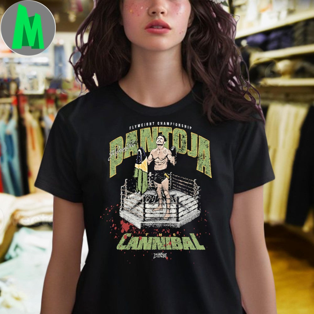 Alexandre Pantoja The Cannibal UFC Flyweight Champion Graphic T-Shirt