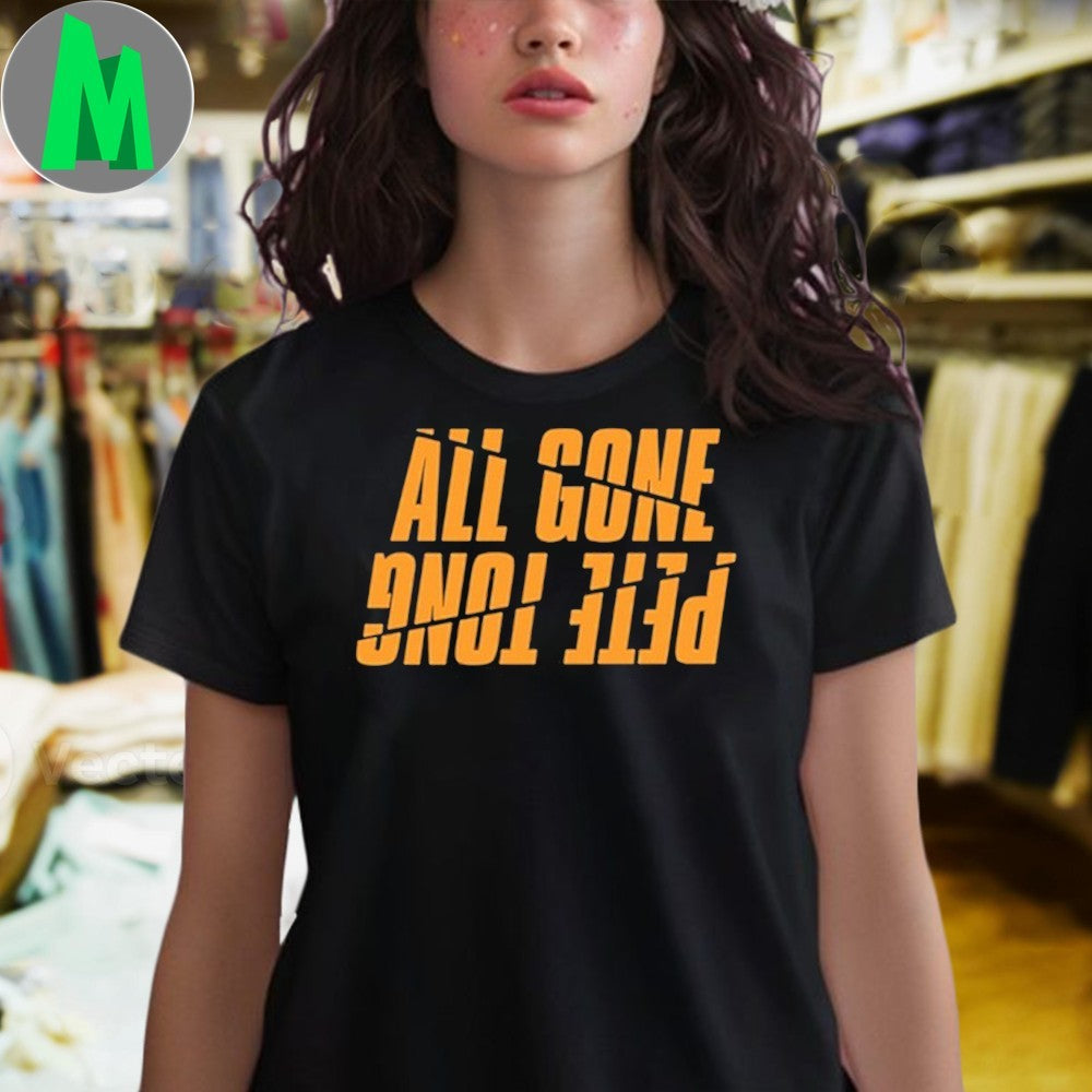 All Gone Pete Tong Wrong Denim Tee Shirt