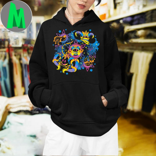 All Seek The Crown T-Shirt Psychedelic Tribal Art Graphic Tee