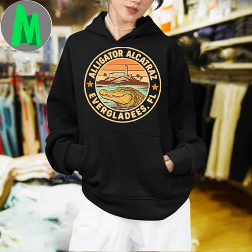 Alligator Alcatraz Everglades Florida Souvenir T-Shirt
