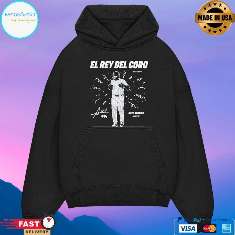 Amed Rosario New York Yankees El Rey Del Coro T-shirt