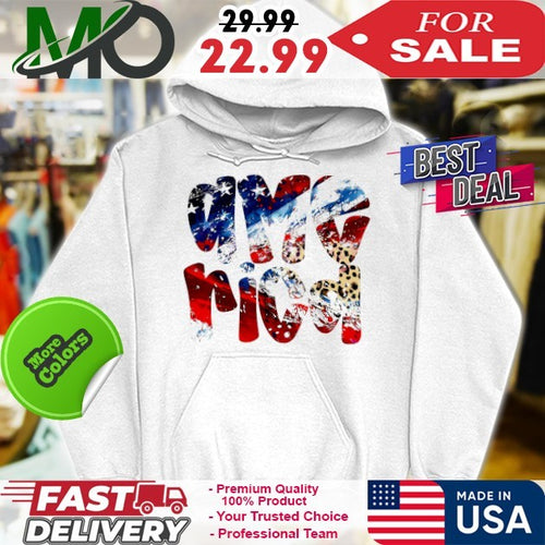 American Brushstroke Patriotic Freedom Shirt