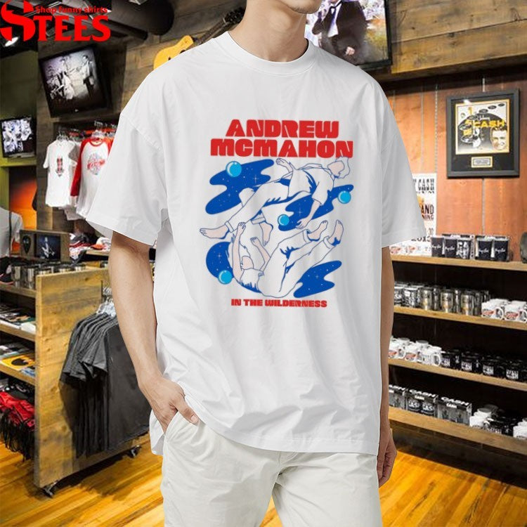 Andrew Mcmahon In The Wilderness Falling In My Dreams T-shirts