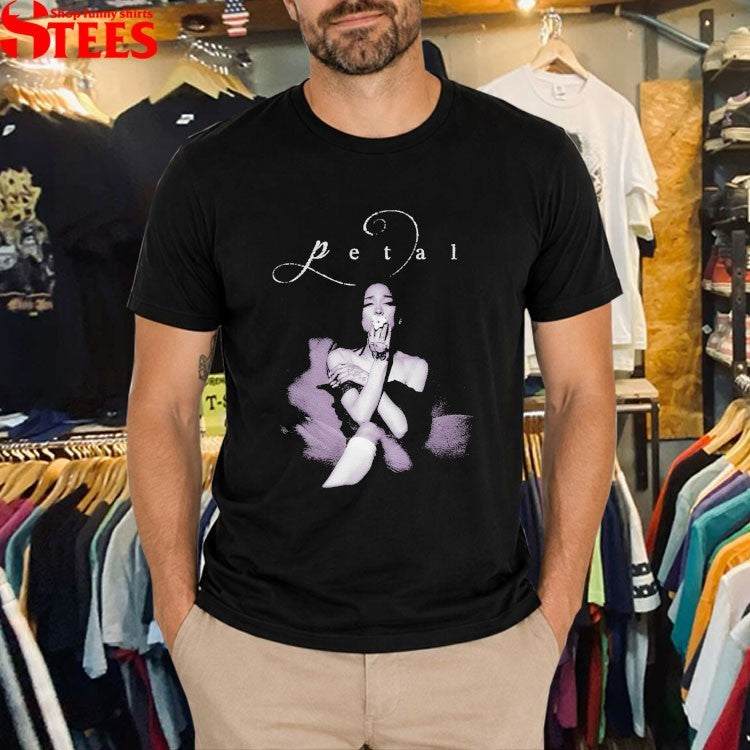 Ariana Grande Petal Photo T-shirts