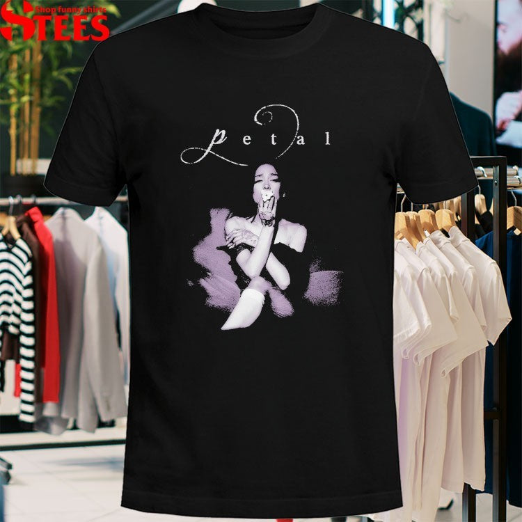 Ariana Grande Petal Photo T-shirts