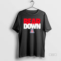 Official Arizona Wildcats Football Bear Down Logo