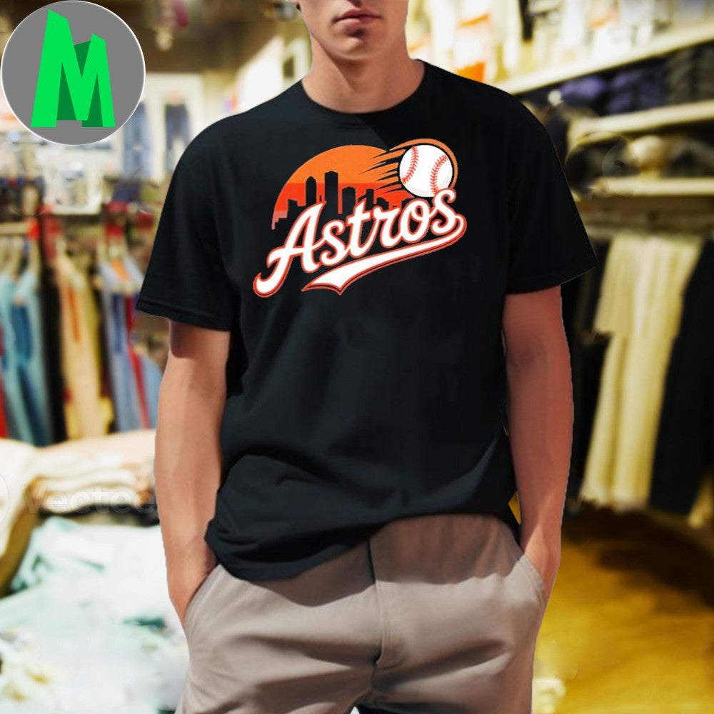 Astros Baseball Skyline Shirt