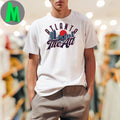 Atlanta Georgia USA The A T-Shirt City Skyline Graphic Tee